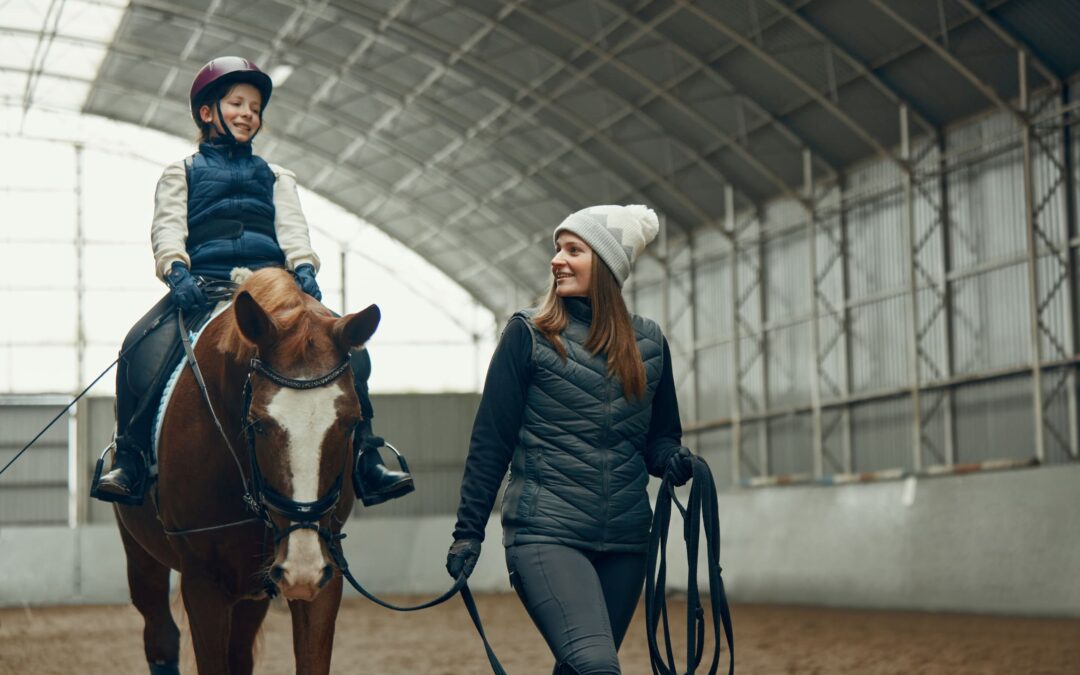 Lekcje jazdy konnej dla dzieci