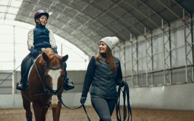 Lekcje jazdy konnej dla dzieci